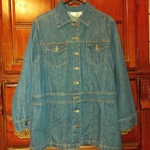 Roaman's jean coat